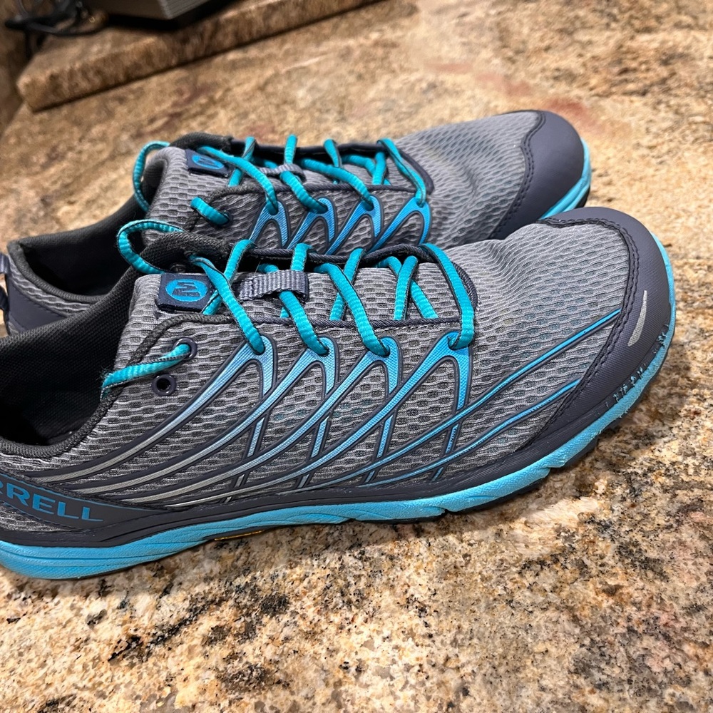 WOMENS MERRELL VIBRAM BARE FOOT RUNNING SHOES - Picture 5 of 10